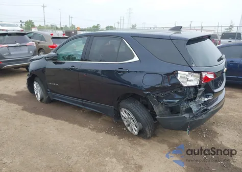 2020 Chevrolet Equinox Fwd 2Fl из США, поврежденный, VIN 3GNAXJEV2LS691353